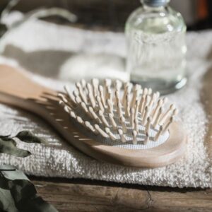 Clean Hairbrushes